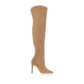 Bota Salto Alto Shammy Honey