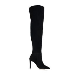 Bota Salto Alto Shammy Preta