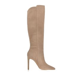 Bota Salto Alto Shammy Areia