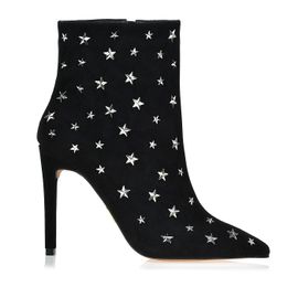 Bota Salto Alto Shammy Preta