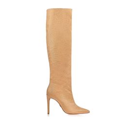 Bota Salto Alto Lizard Sparkle Ouro