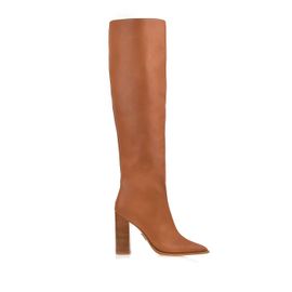 Bota Salto Alto Atanado Coconut