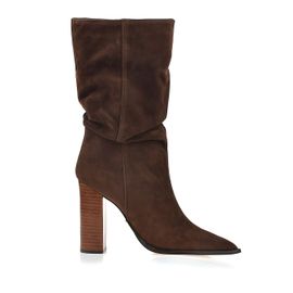 Bota Salto Alto Shammy Café