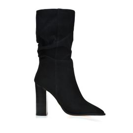 Bota Salto Alto Shammy Preta