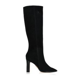Bota Salto Alto Shammy Preta