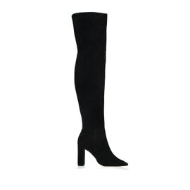 Bota Salto Alto Shammy Preta