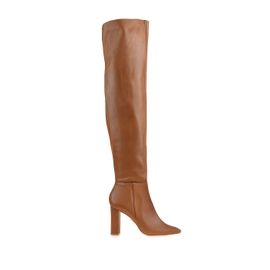 Bota Salto Alto Atanado Pecan