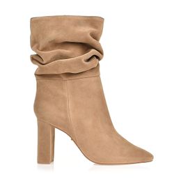 Bota Salto Alto Shammy Honey