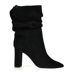 Bota Salto Alto Shammy Preta