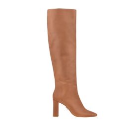 Bota Salto Alto Atanado Pecan