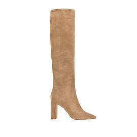Bota Salto Alto Shammy Honey