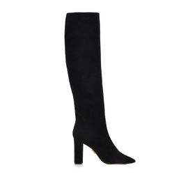 Bota Salto Alto Shammy Preta