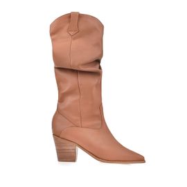 Bota Salto Médio Atanado Pecan