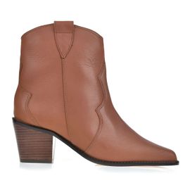 Bota Salto Médio Atanado Coconut