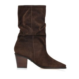 Bota Salto Médio Shammy Café