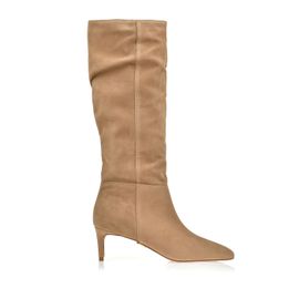 Bota Salto Médio Shammy Honey
