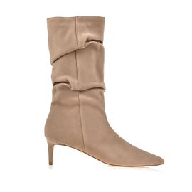 Bota Salto Médio Shammy Areia