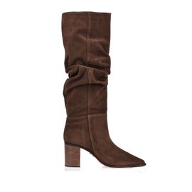 Bota Salto Médio Shammy Café