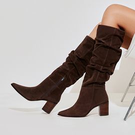 Bota Salto Médio Shammy Café