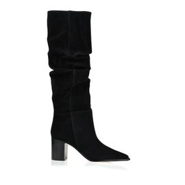 Bota Salto Médio Shammy Preta