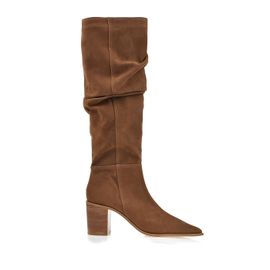 Bota Salto Médio Shammy Caramelo