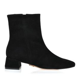 Bota Salto Médio Shammy Preta