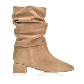 Bota Salto Médio Shammy Honey