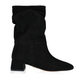 Bota Salto Médio Shammy Preta