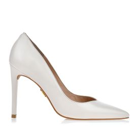 Scarpin Salto Alto New Couro Ice