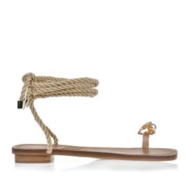 Flat Cordão Areia