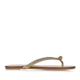 Flat New Metal Ouro Light