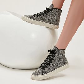 Tênis Tweed Preta