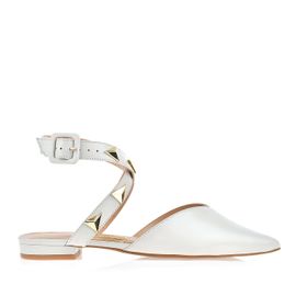 Flat New Couro Ice