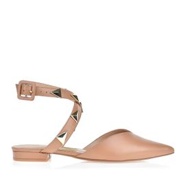 Flat New Couro Pele