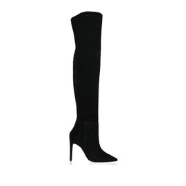 Bota Salto Alto Shammy Preta