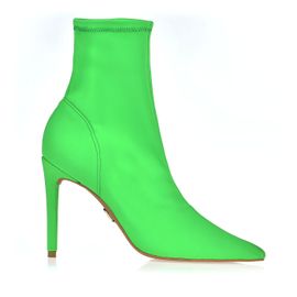 Bota Salto Alto Neoprene Menta
