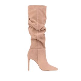 Bota Salto Alto Shammy Areia