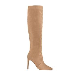 Bota Salto Alto Shammy Honey