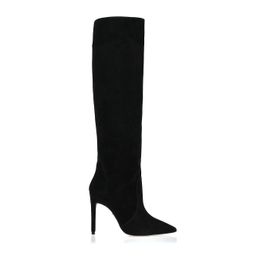 Bota Salto Alto Shammy Preta