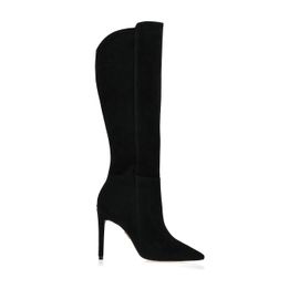 Bota Salto Alto Shammy Preta