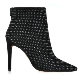 Bota Salto Alto Shammy Preta