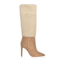 Bota Salto Alto Shammy Honey