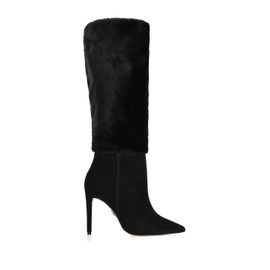 Bota Salto Alto Shammy Preta