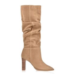 Bota Salto Alto Shammy Honey