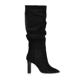 Bota Salto Alto Shammy Preta