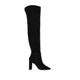 Bota Salto Alto Shammy Preta