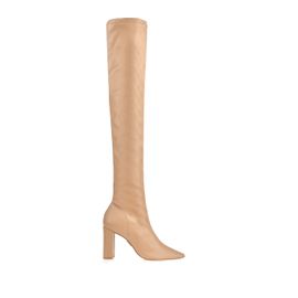 Bota Salto Alto Stretch Light Tan