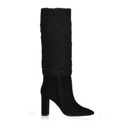 Bota Salto Alto Shammy Preta