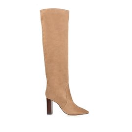 Bota Salto Alto Shammy Honey