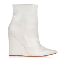 Bota Salto Alto New Couro Ice